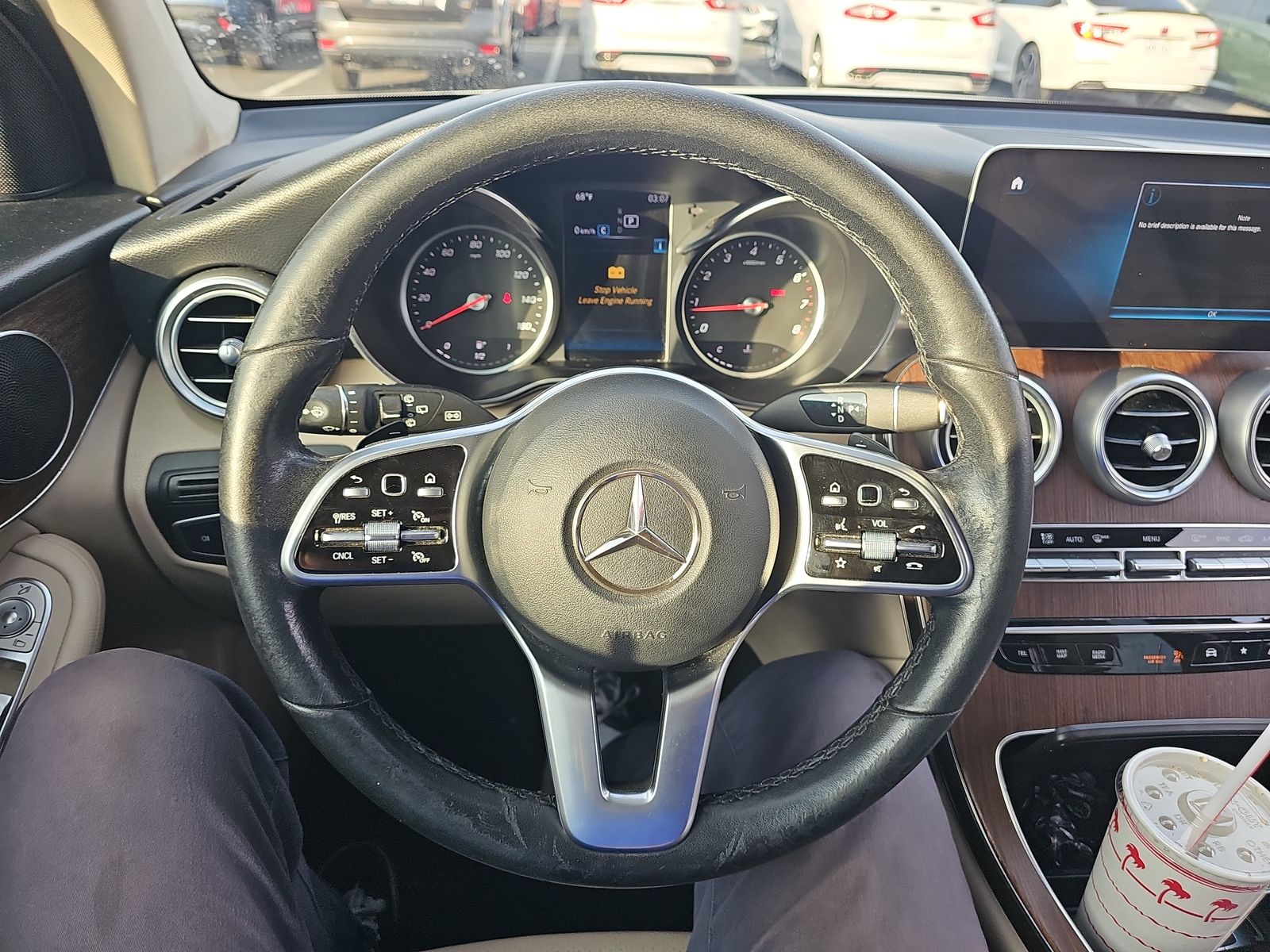 2020 Mercedes-Benz GLC GLC 300 RWD