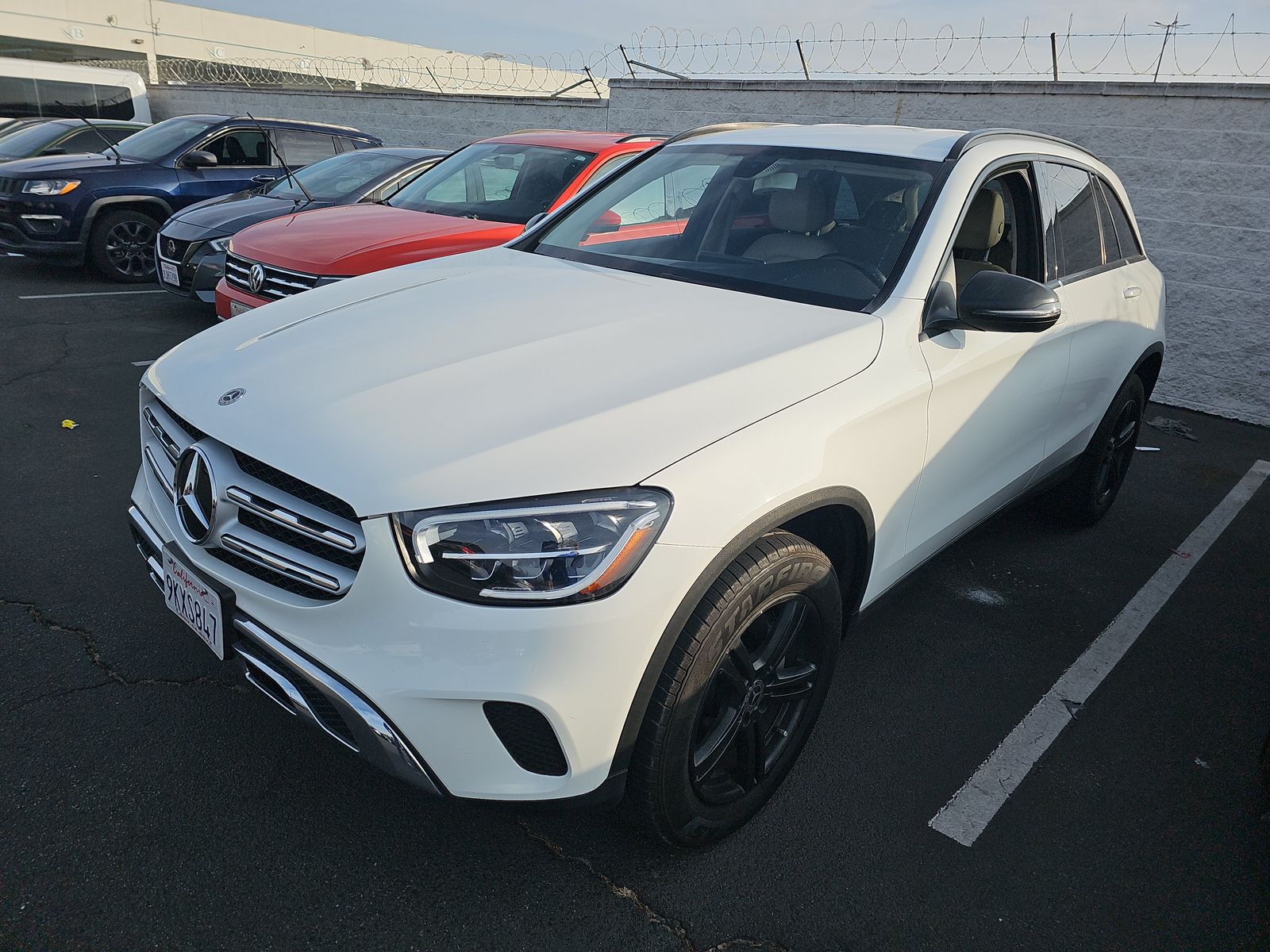 2020 Mercedes-Benz GLC GLC 300 RWD