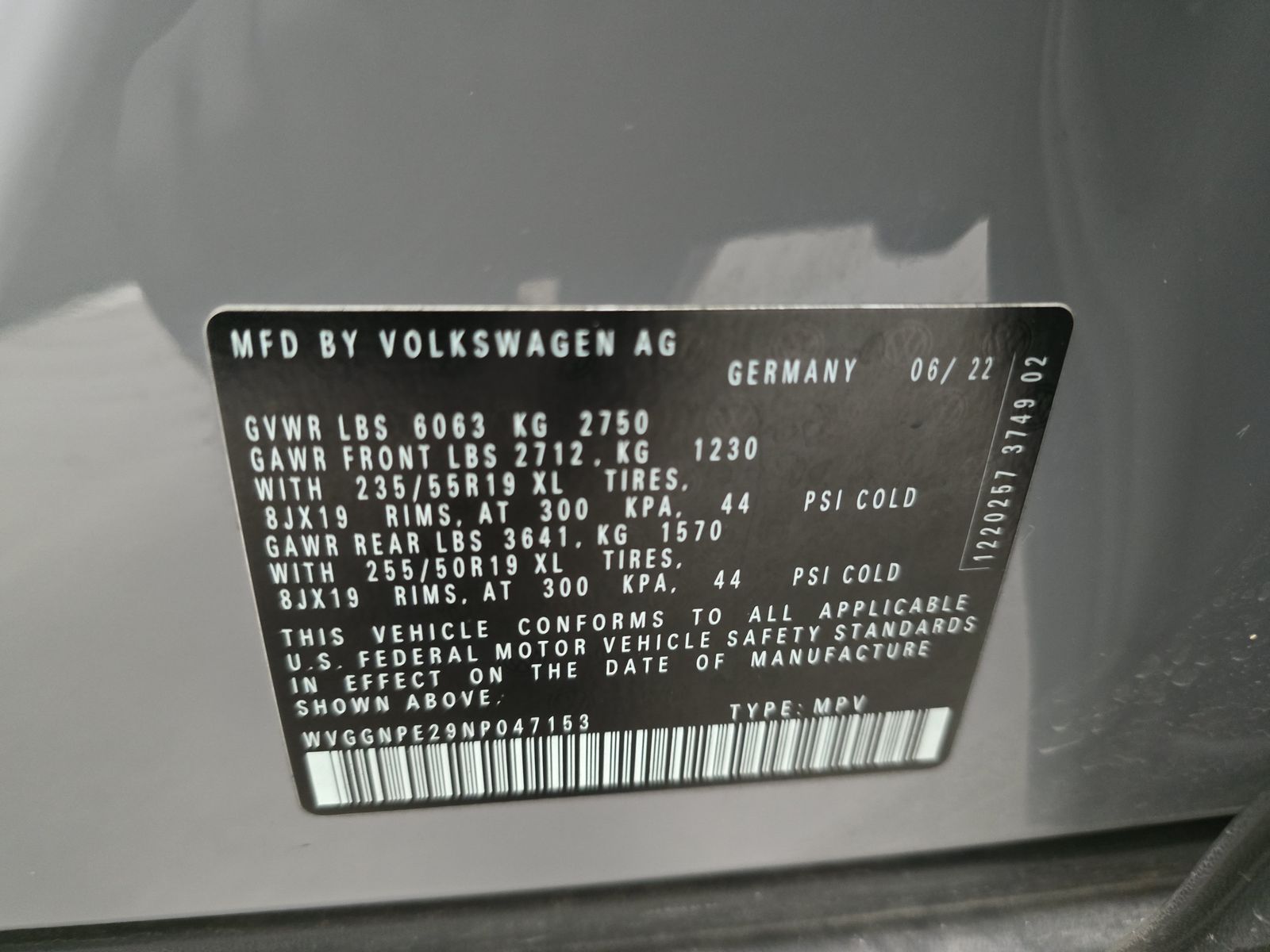 2022 Volkswagen ID.4 Pro S AWD