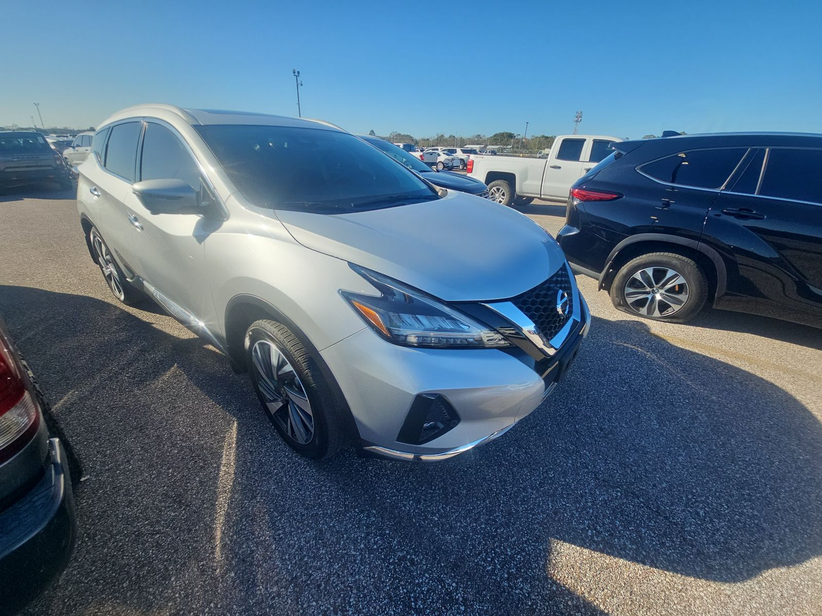 2020 Nissan Murano Platinum FWD