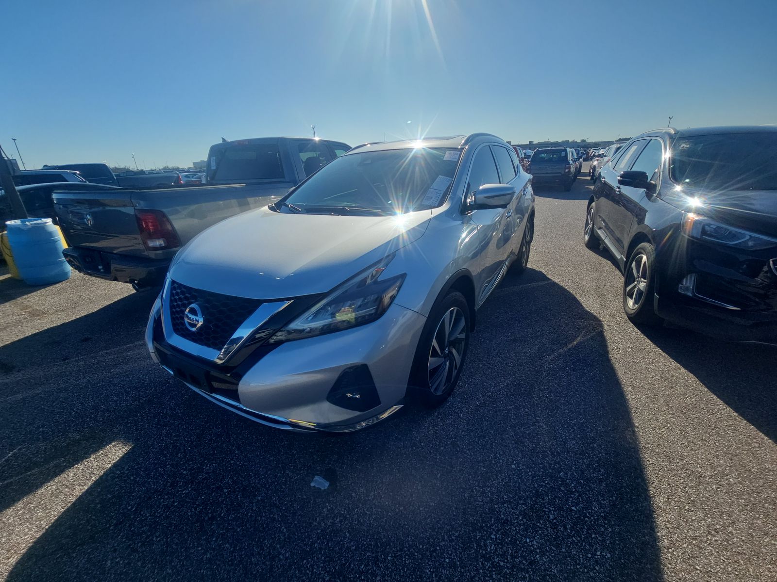 2020 Nissan Murano Platinum FWD