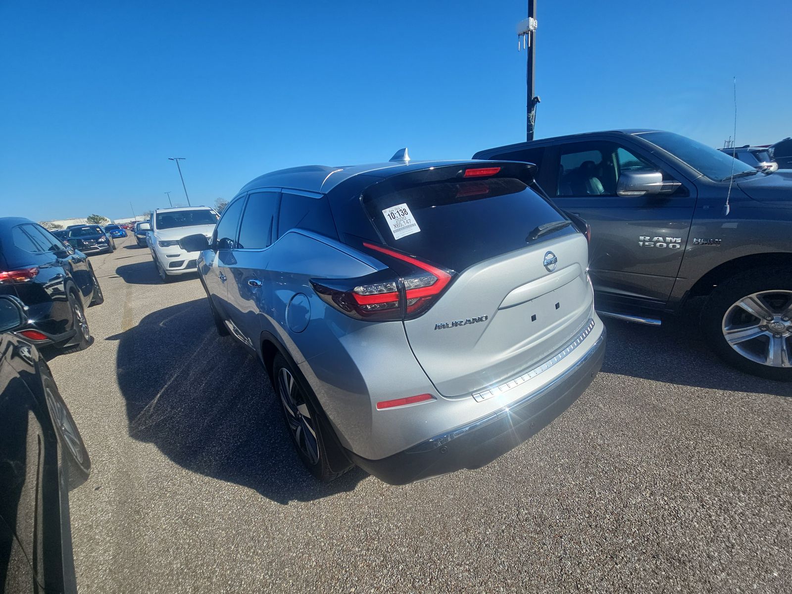 2020 Nissan Murano Platinum FWD