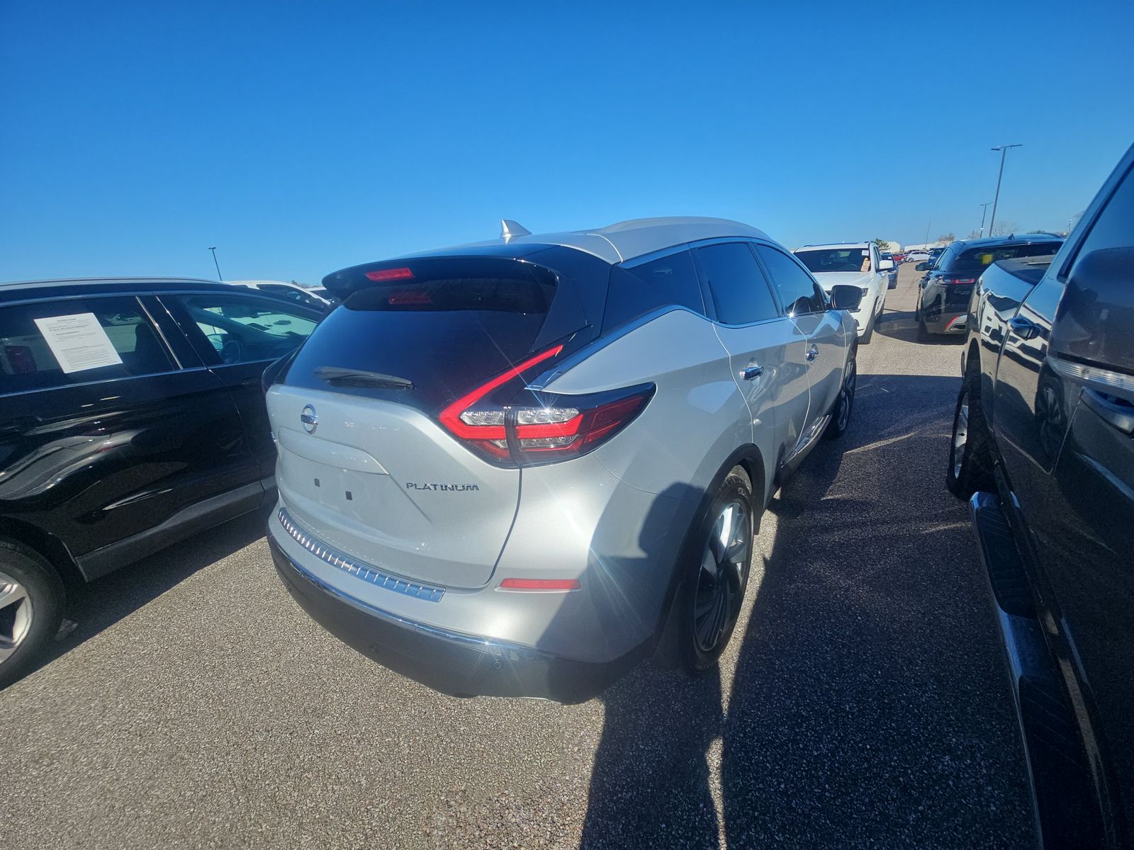 2020 Nissan Murano Platinum FWD