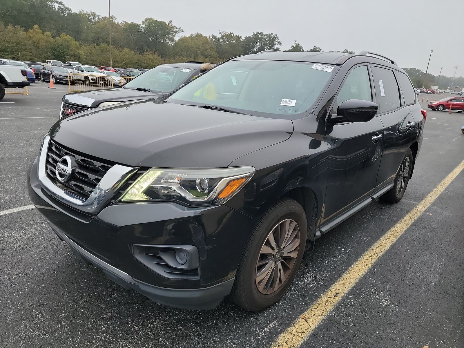 2017 Nissan Pathfinder S AWD