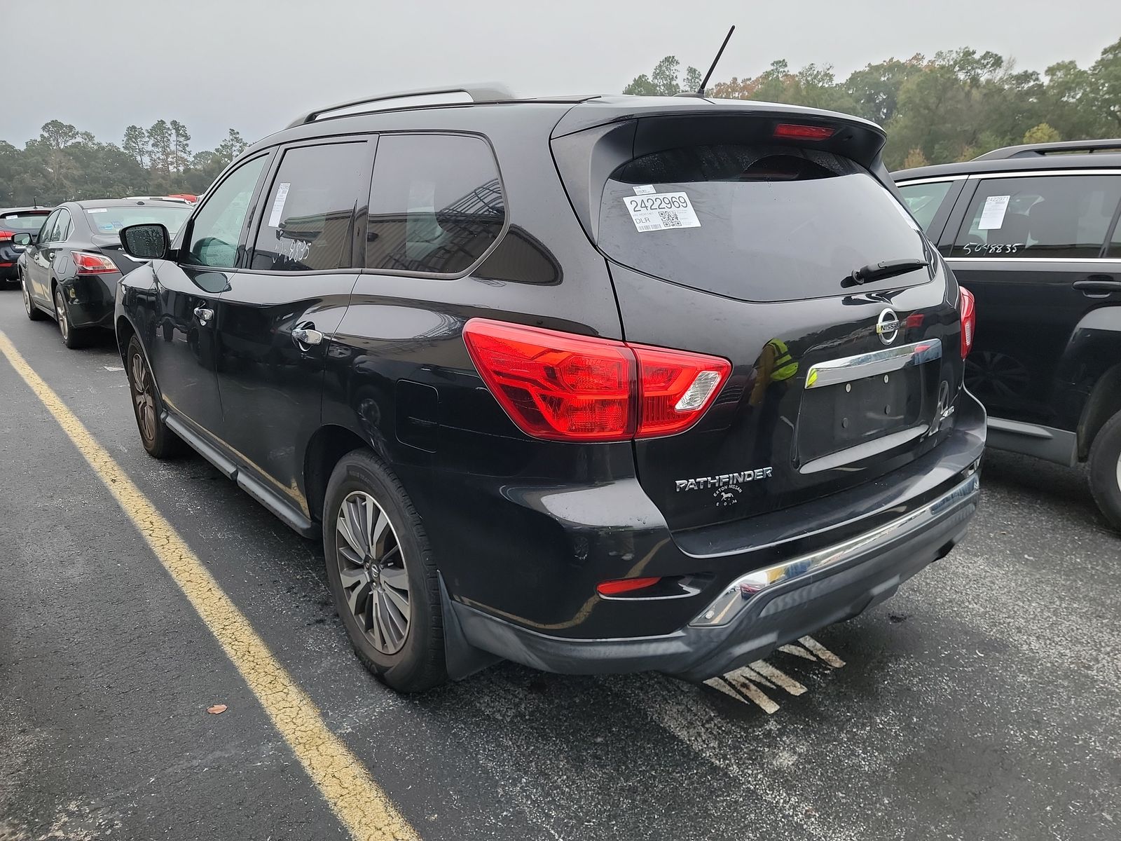 2017 Nissan Pathfinder S AWD