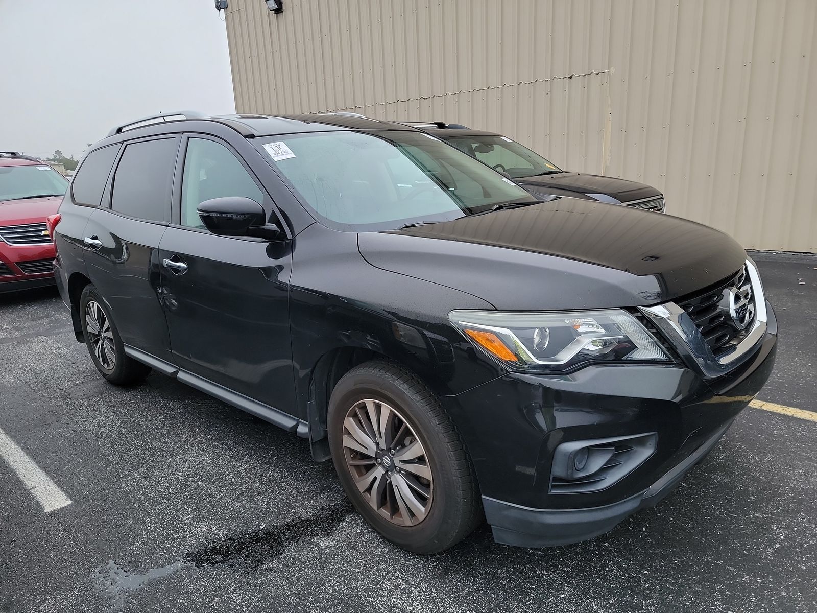 2017 Nissan Pathfinder S AWD