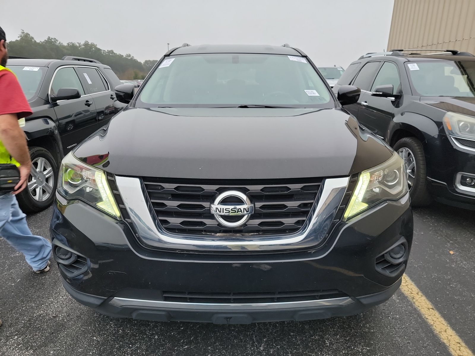 2017 Nissan Pathfinder S AWD