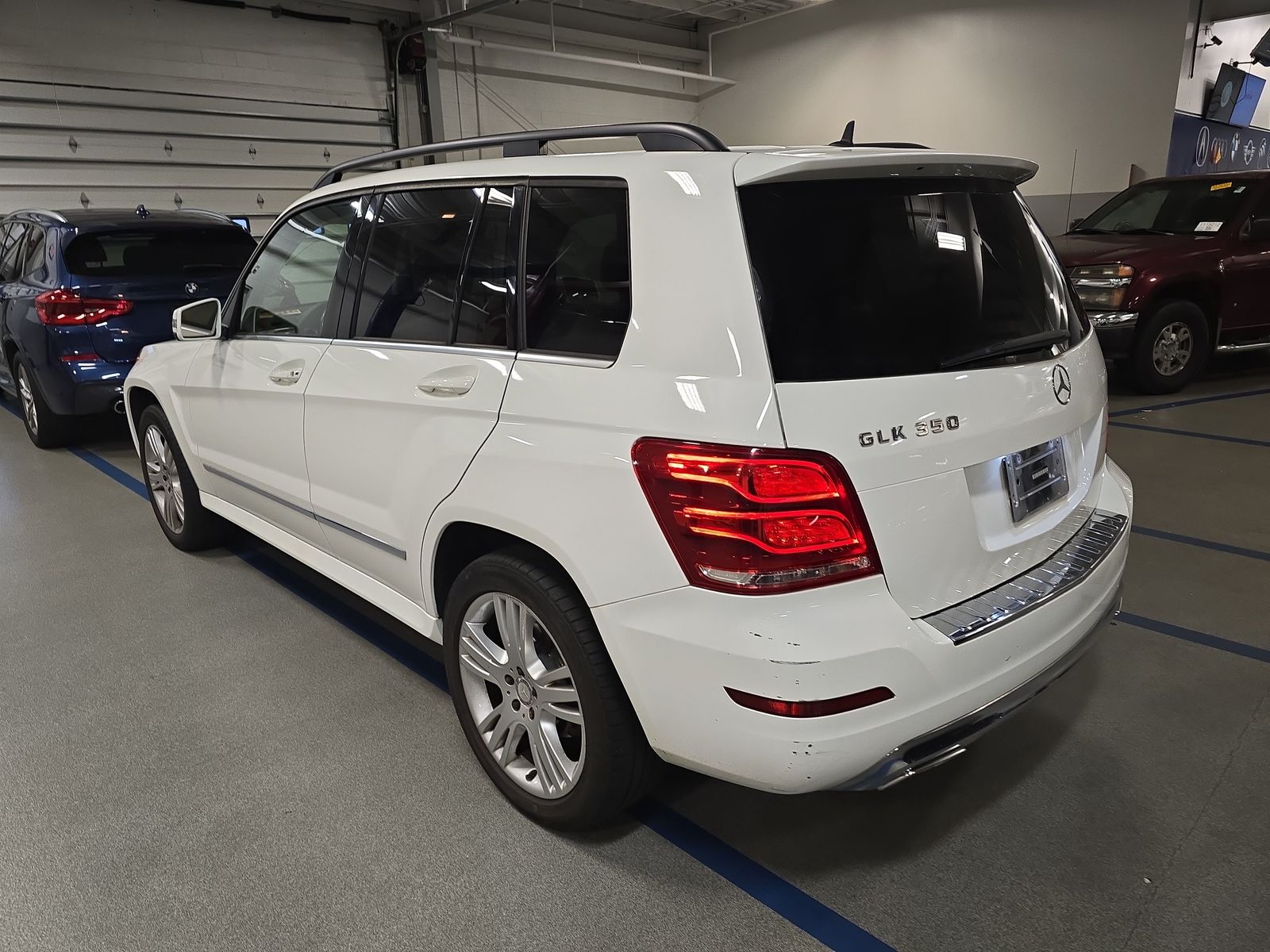 2014 Mercedes-Benz GLK-Class GLK 350 RWD