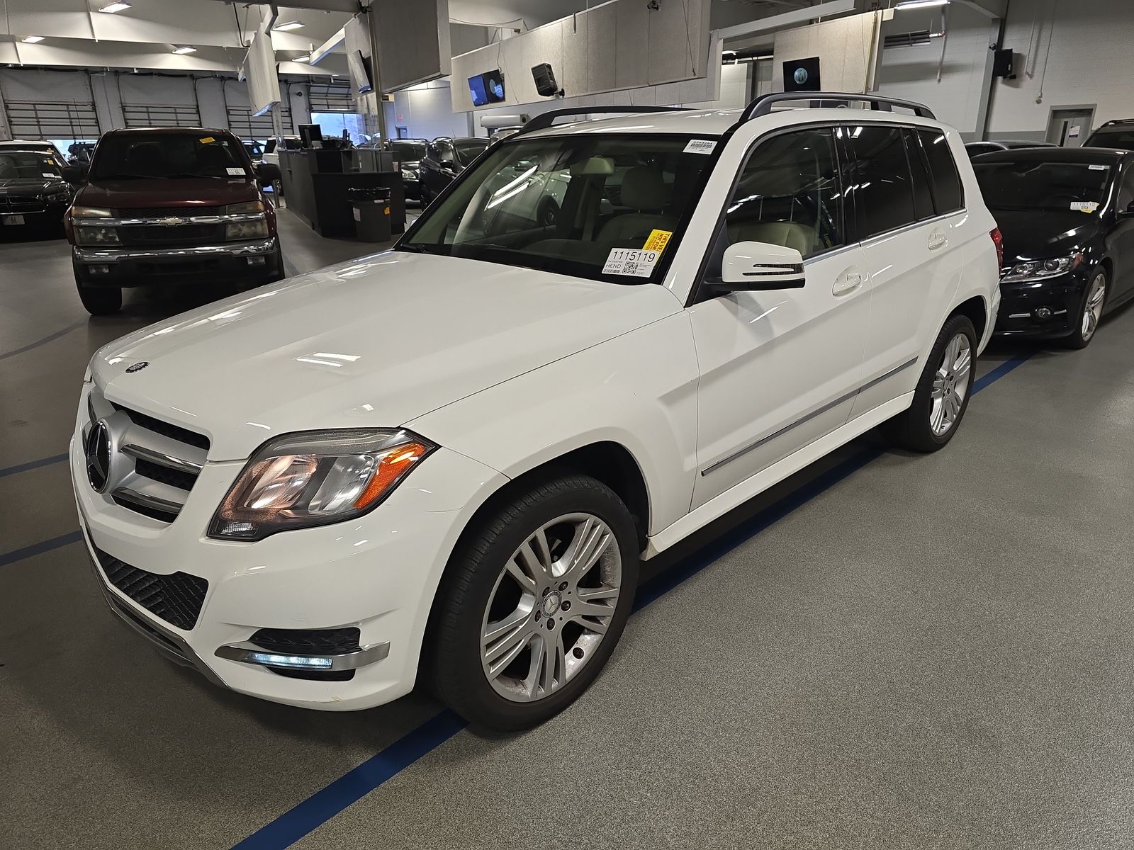 2014 Mercedes-Benz GLK-Class GLK 350 RWD