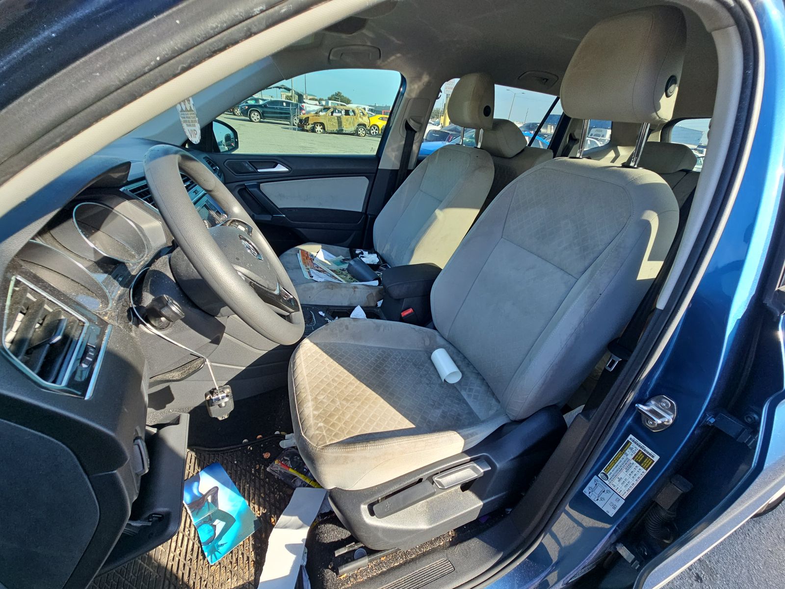 2020 Volkswagen Tiguan 2.0T S FWD