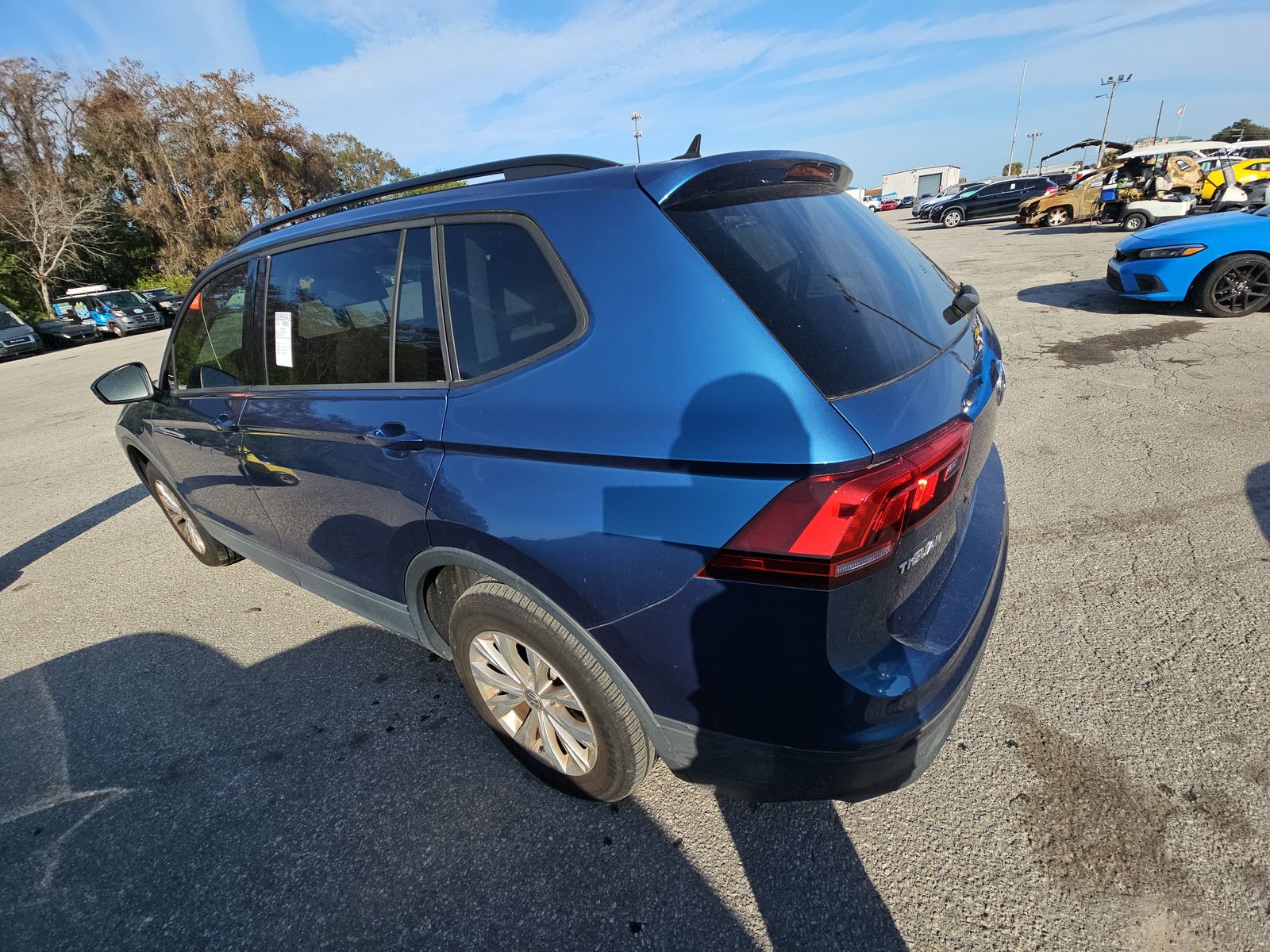 2020 Volkswagen Tiguan 2.0T S FWD