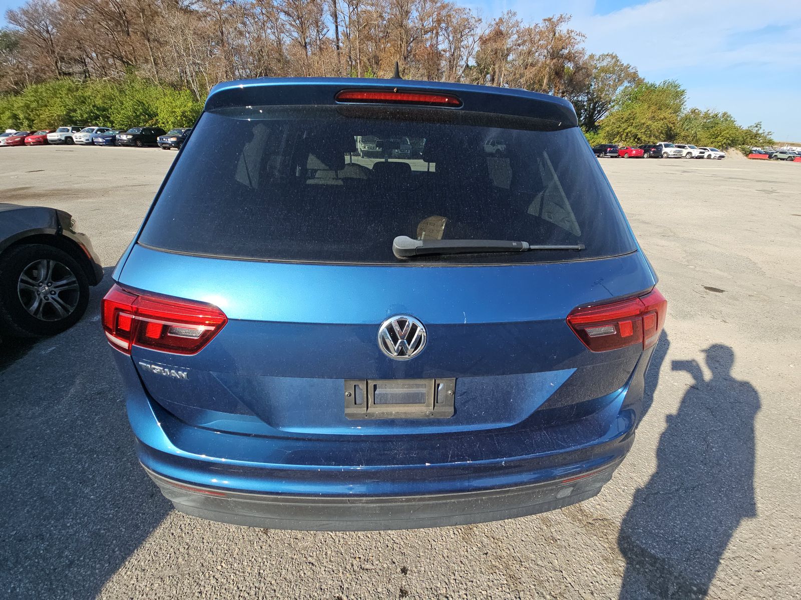 2020 Volkswagen Tiguan 2.0T S FWD