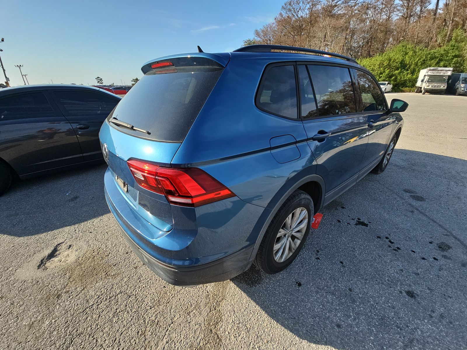 2020 Volkswagen Tiguan 2.0T S FWD