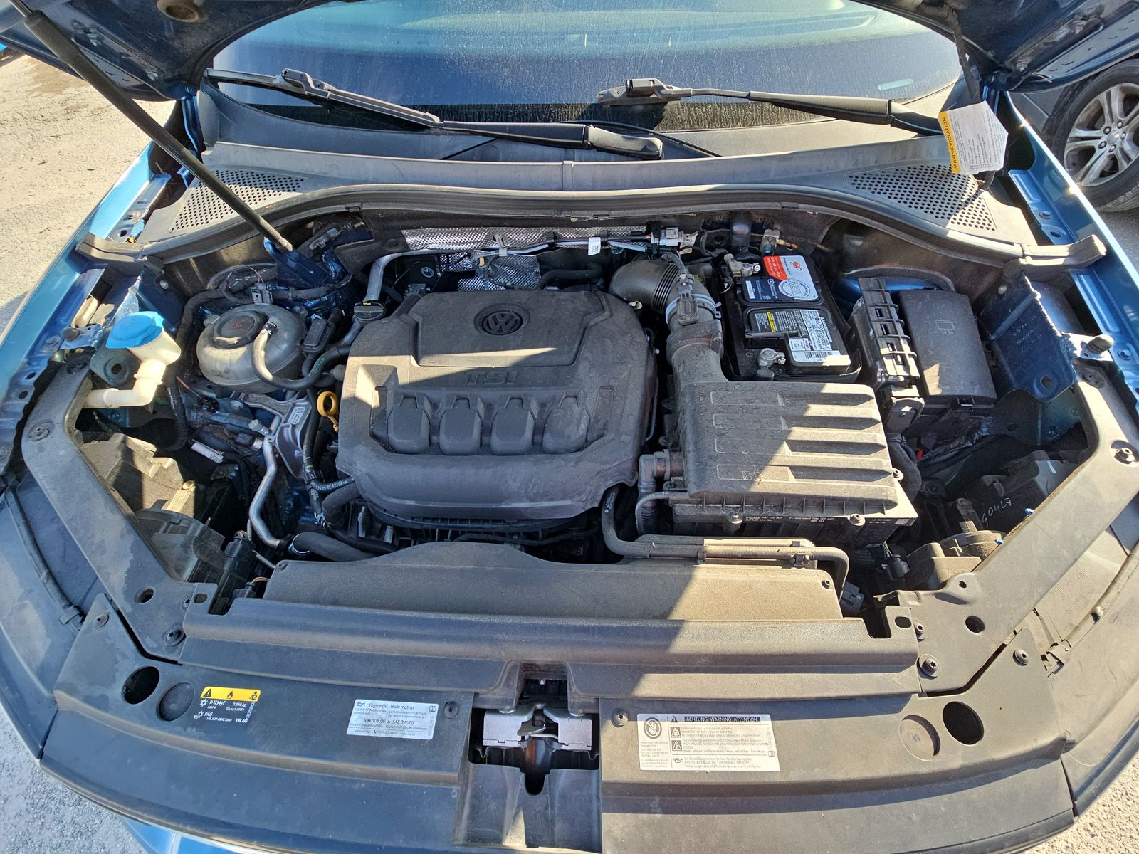 2020 Volkswagen Tiguan 2.0T S FWD