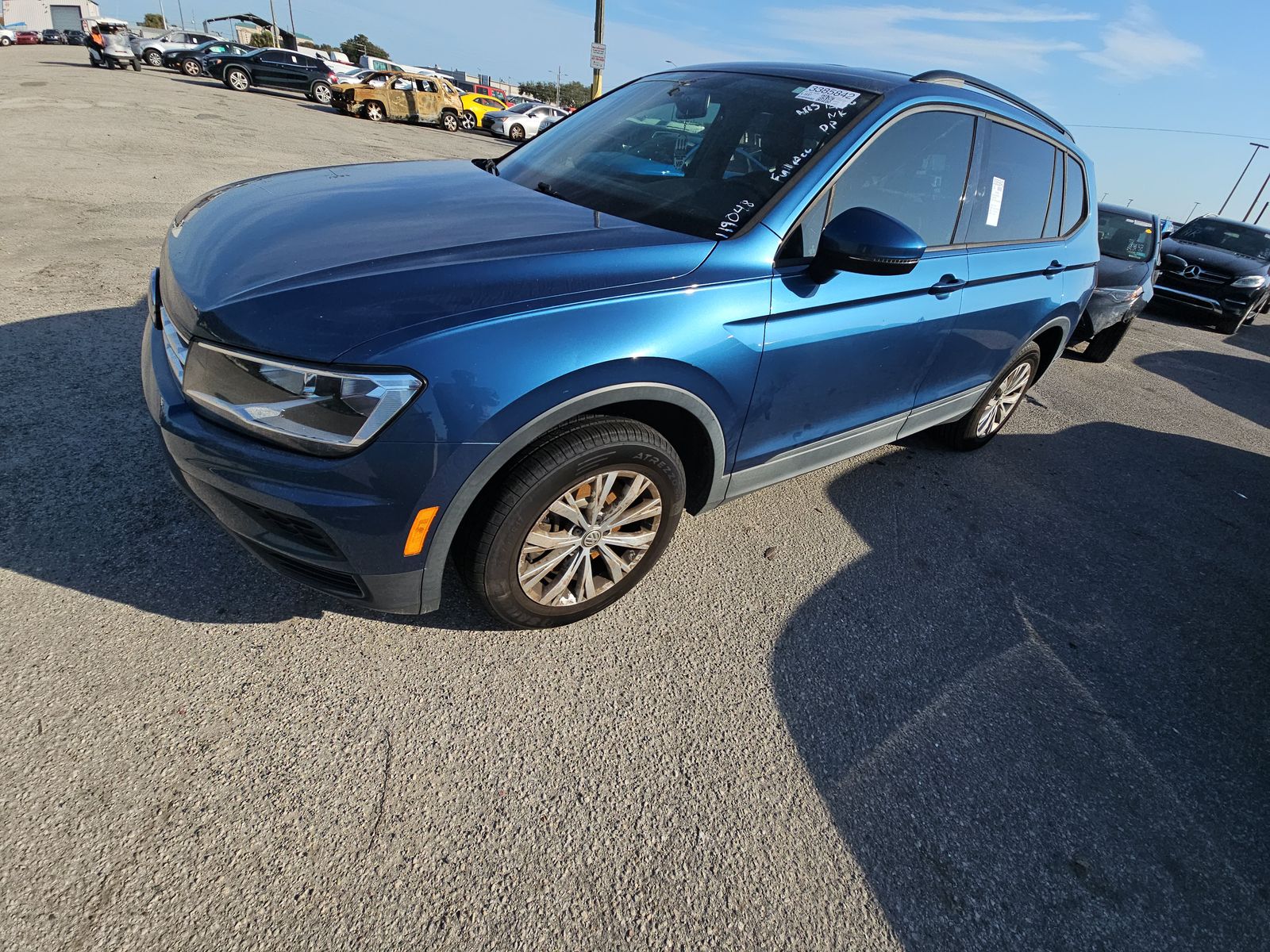 2020 Volkswagen Tiguan 2.0T S FWD