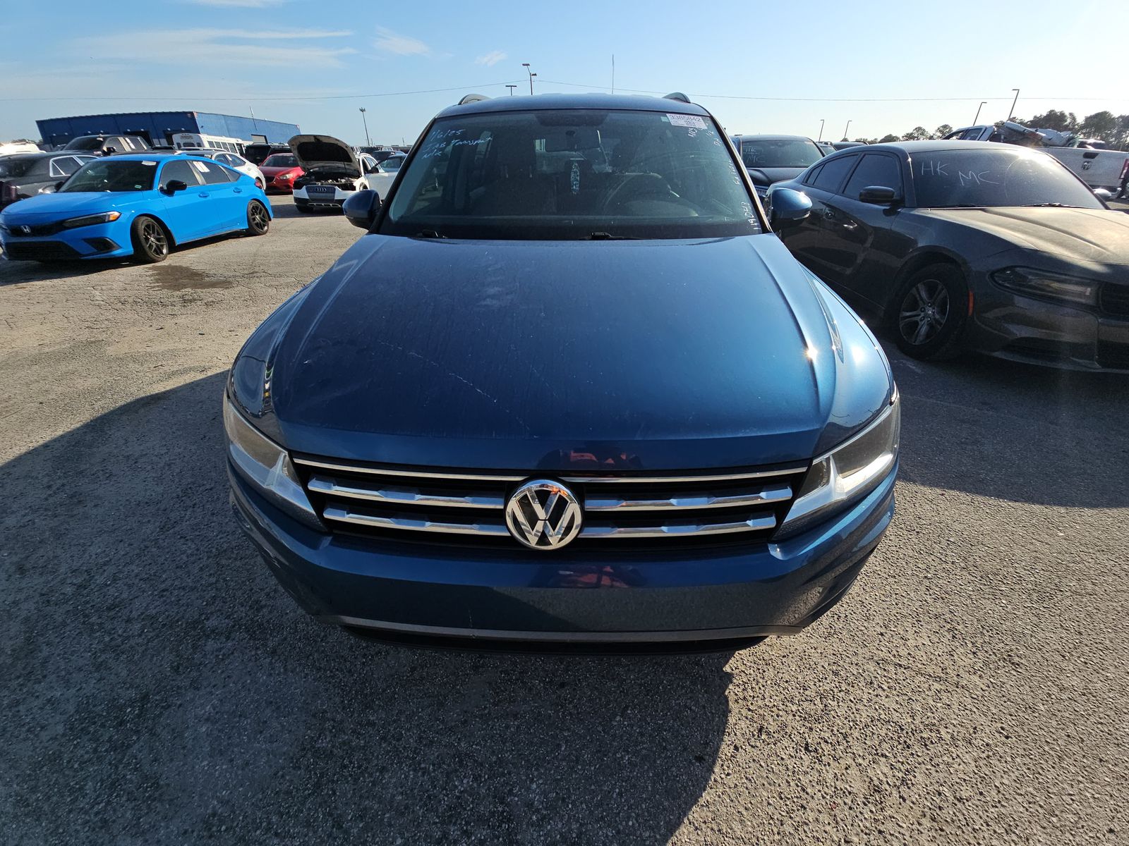 2020 Volkswagen Tiguan 2.0T S FWD