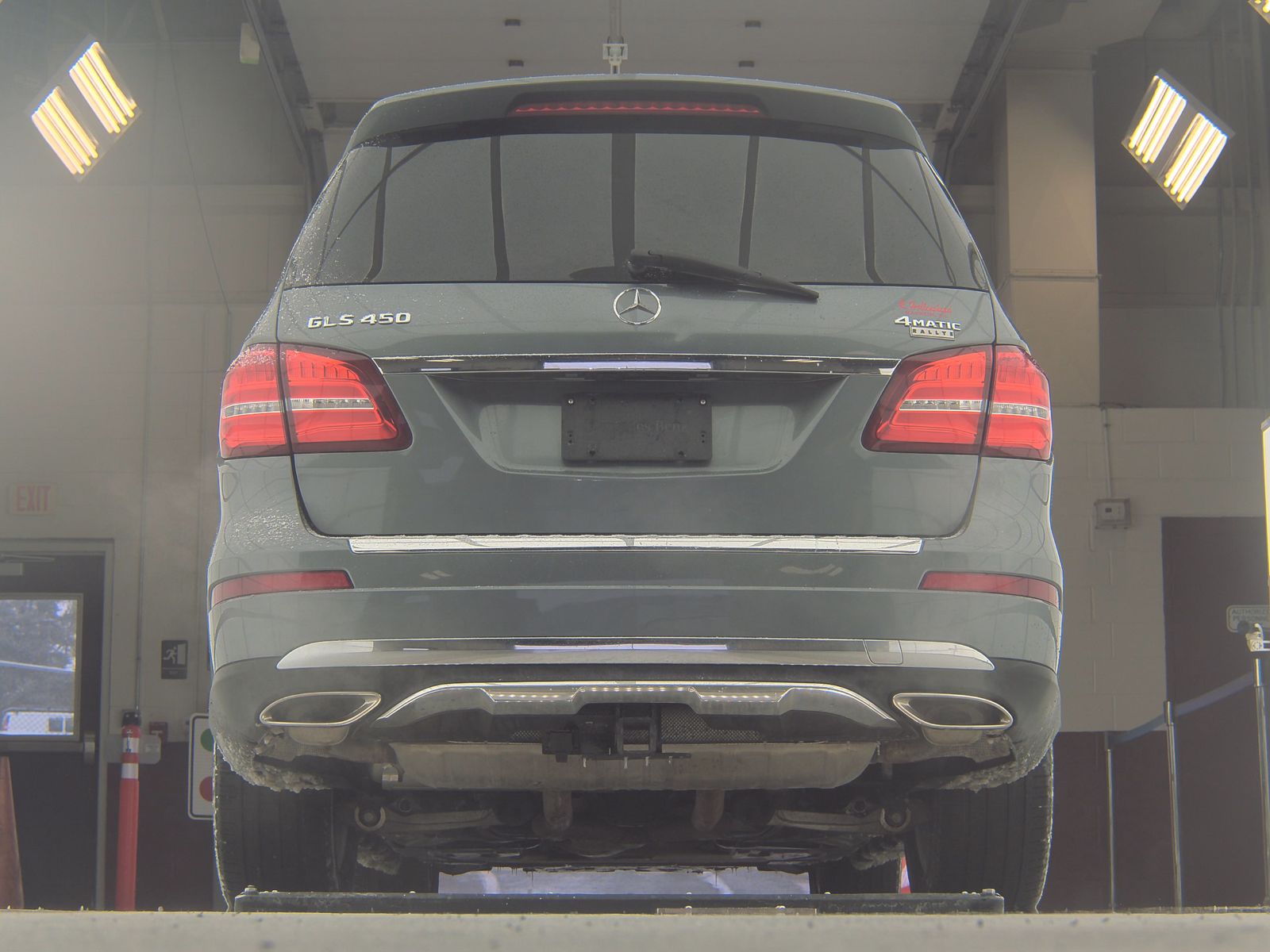 2017 Mercedes-Benz GLS GLS 450 AWD