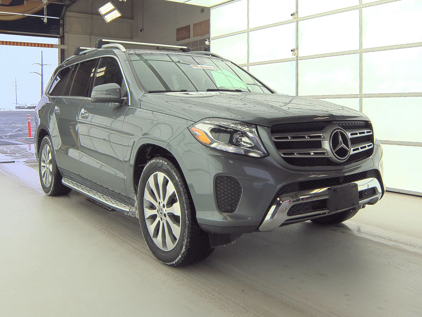 2017 Mercedes-Benz GLS GLS 450 AWD