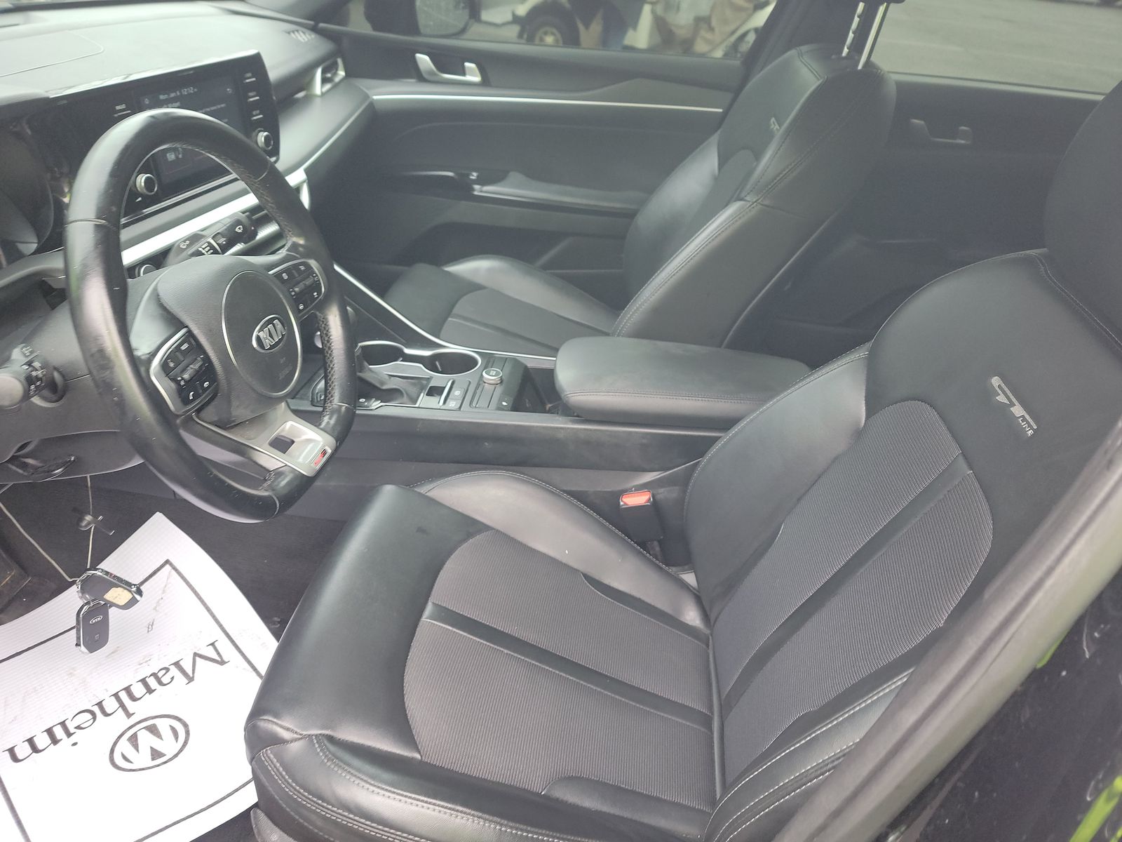 2021 Kia K5 GT-Line FWD