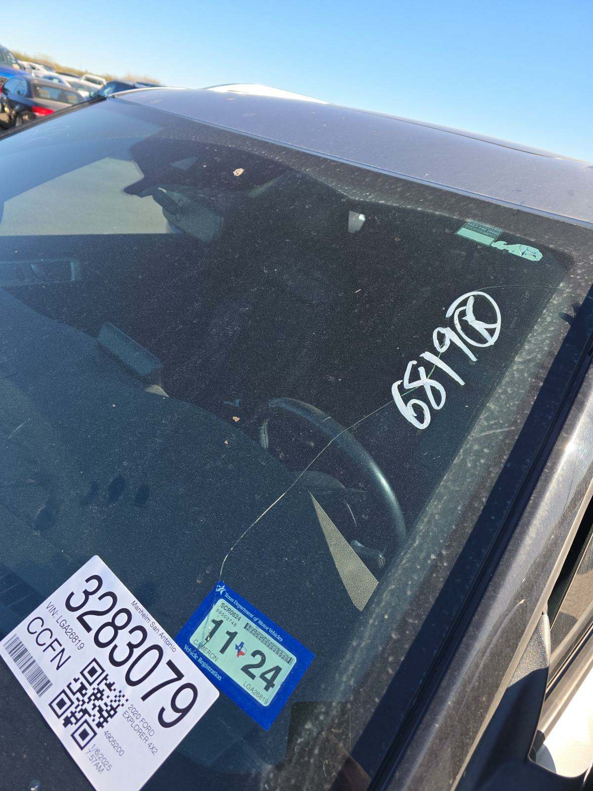 2020 Ford Explorer Limited RWD