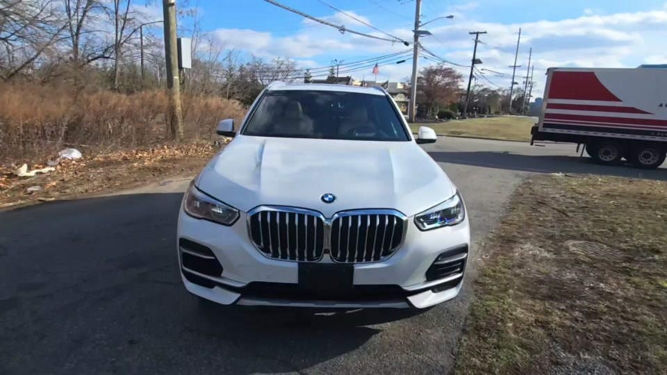 2022 BMW X5 xDrive40i AWD