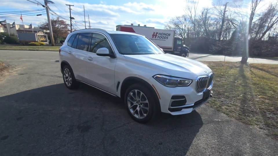 2022 BMW X5 xDrive40i AWD