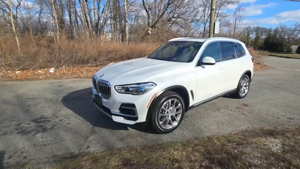 2022 BMW X5 xDrive40i AWD