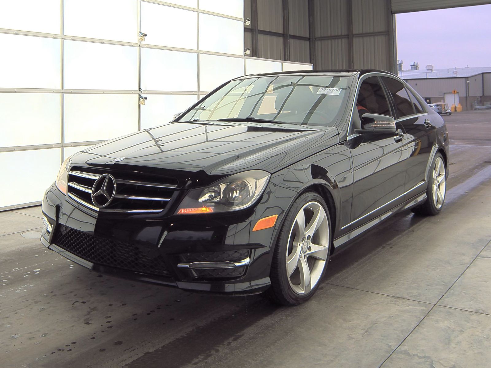 2014 Mercedes-Benz C-Class C 250 RWD