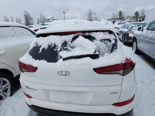 2018 Hyundai Tucson SEL AWD