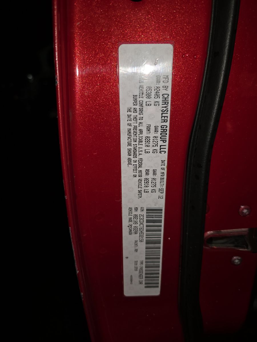 2013 Dodge Charger R/T RWD
