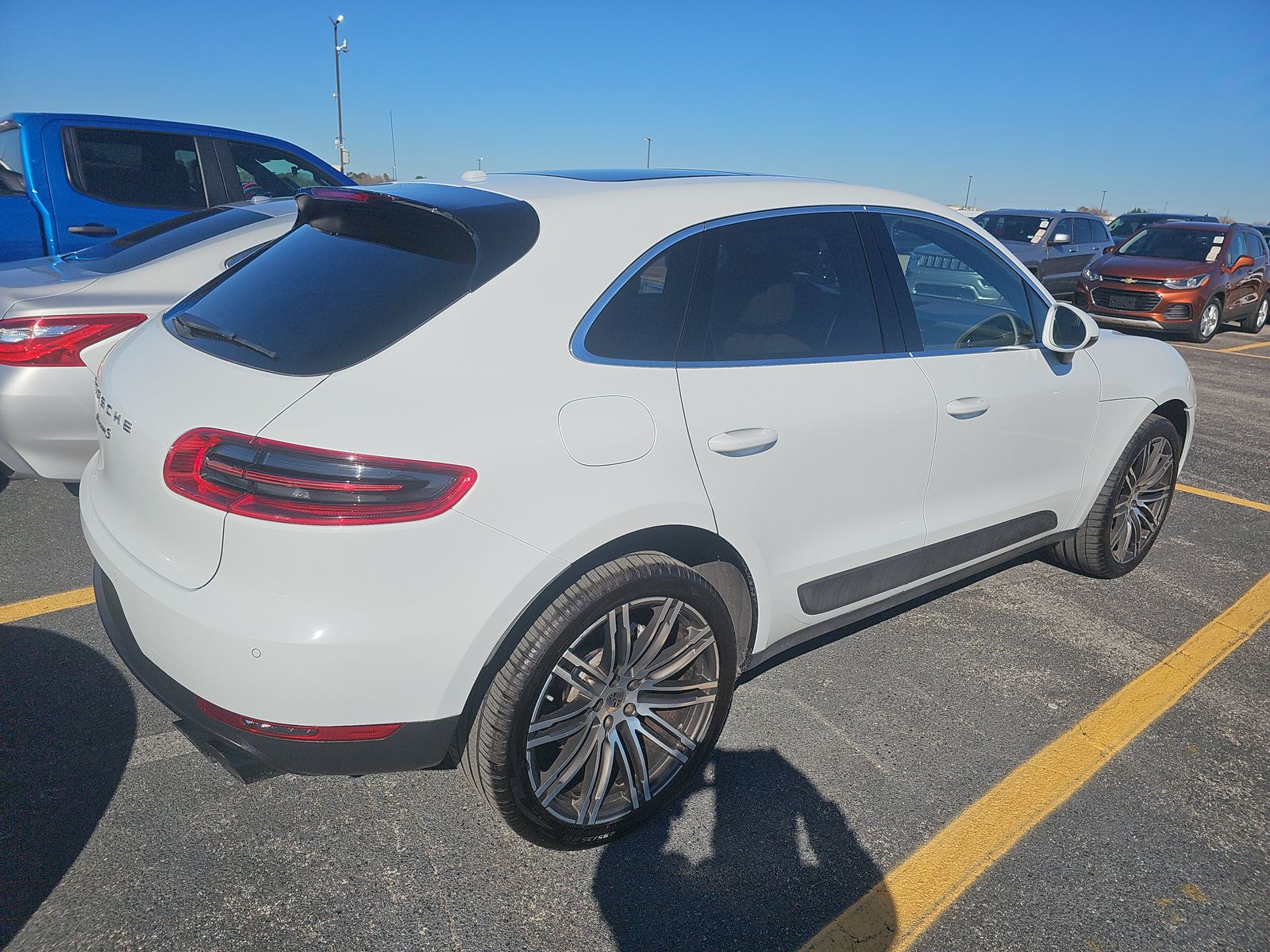 2018 Porsche Macan S AWD