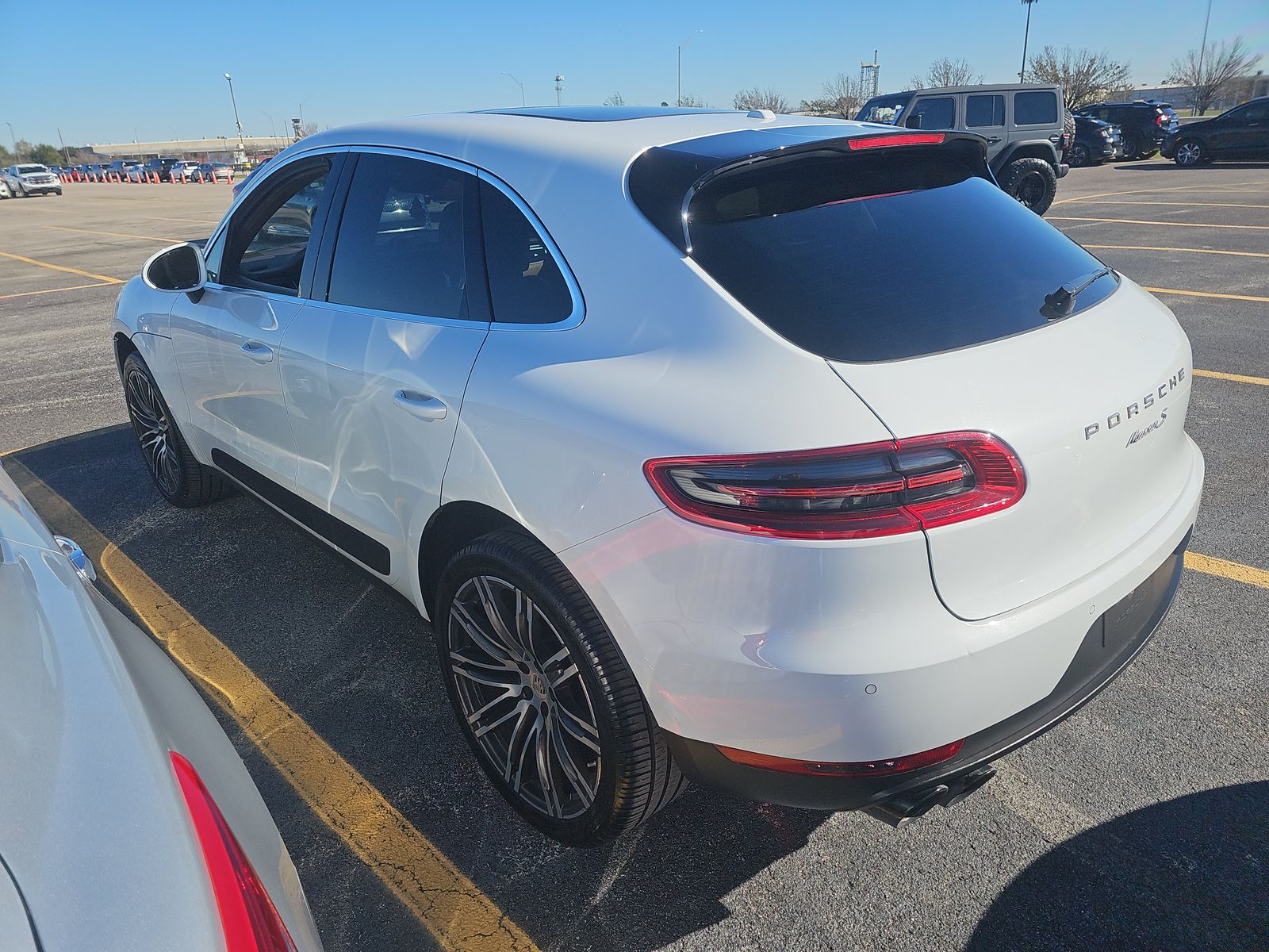 2018 Porsche Macan S AWD