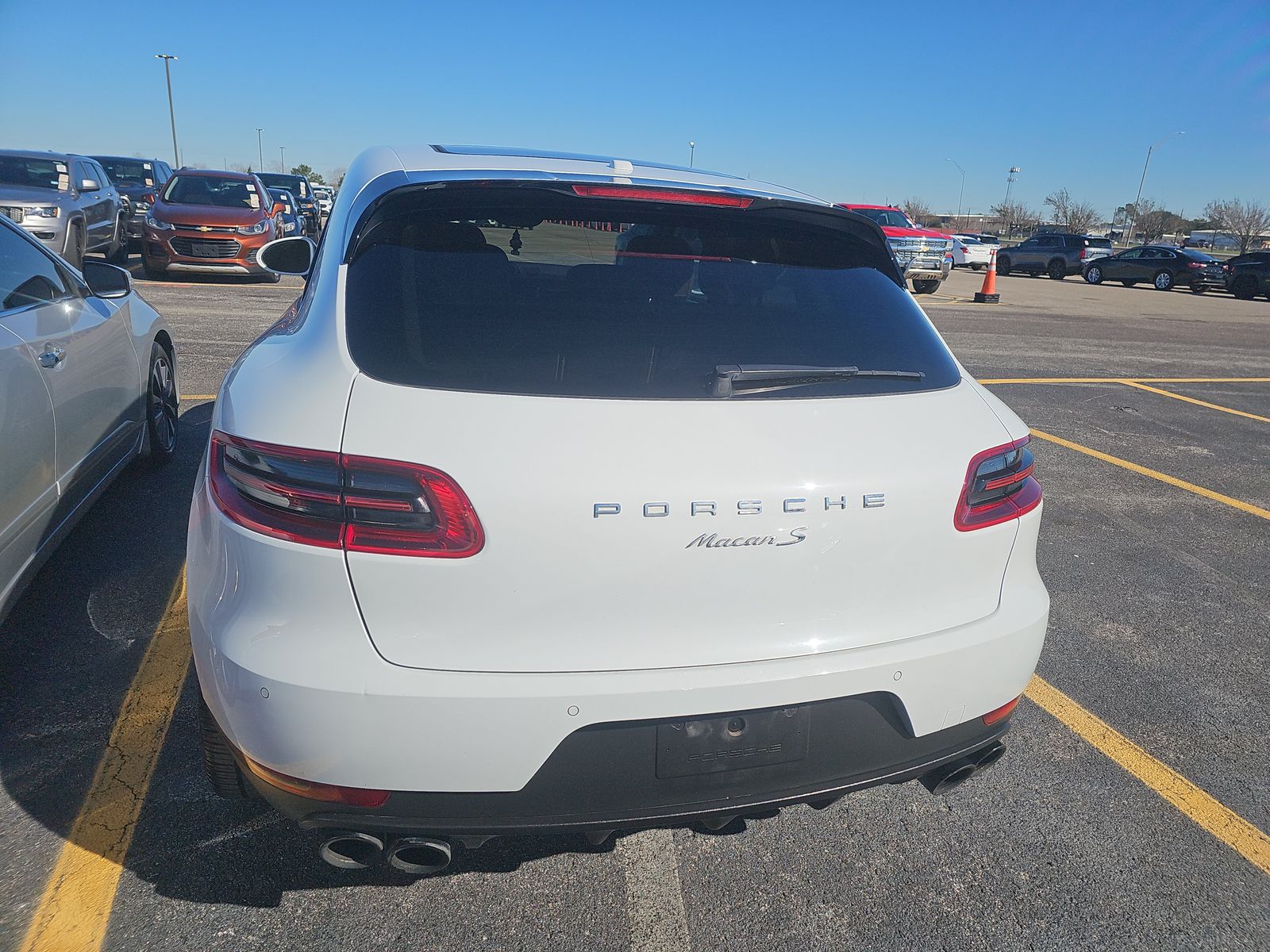 2018 Porsche Macan S AWD