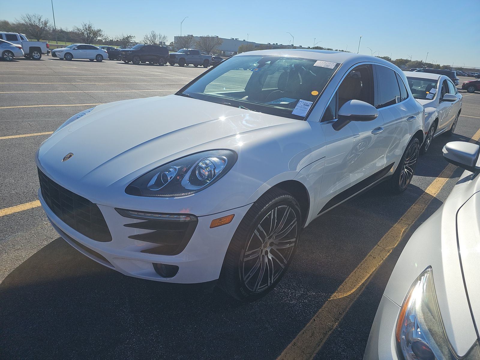 2018 Porsche Macan S AWD