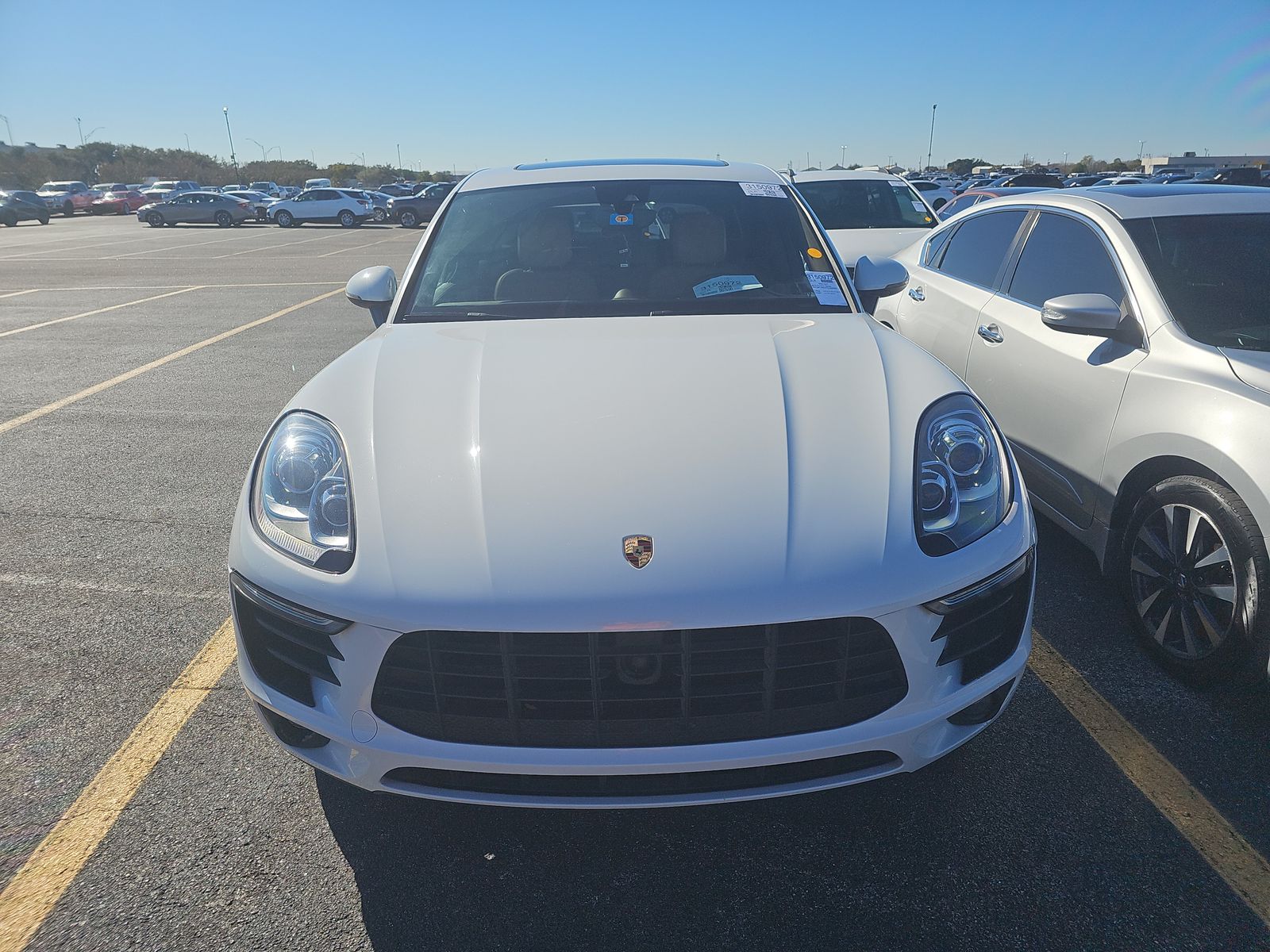 2018 Porsche Macan S AWD