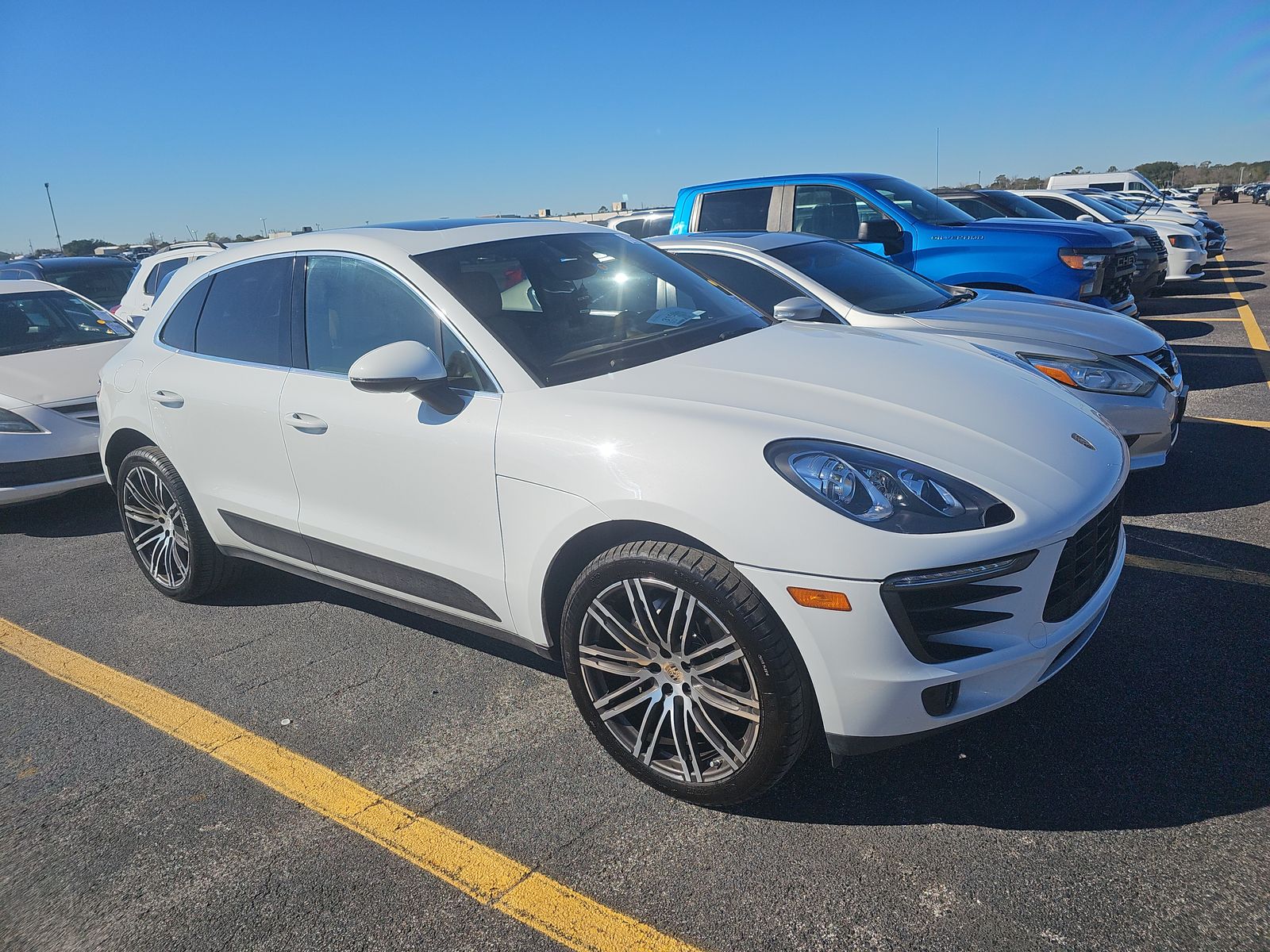 2018 Porsche Macan S AWD