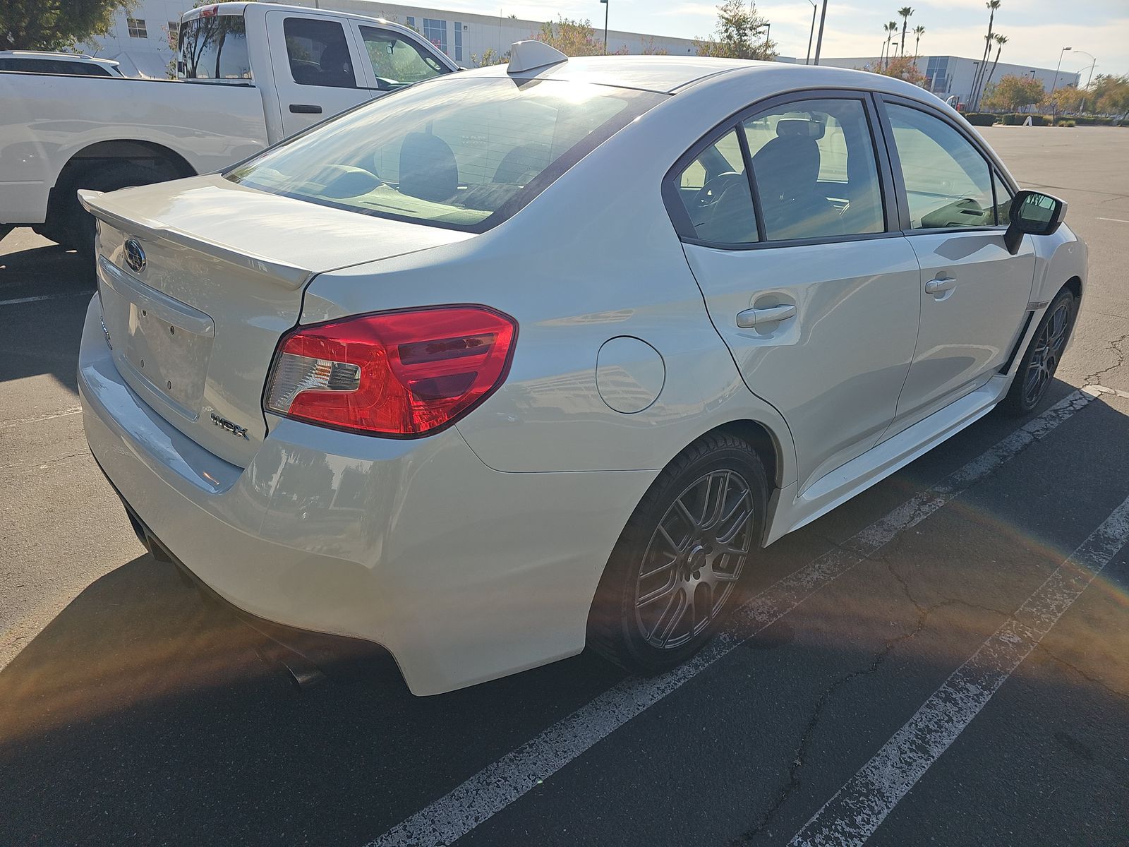 2015 Subaru WRX Limited AWD