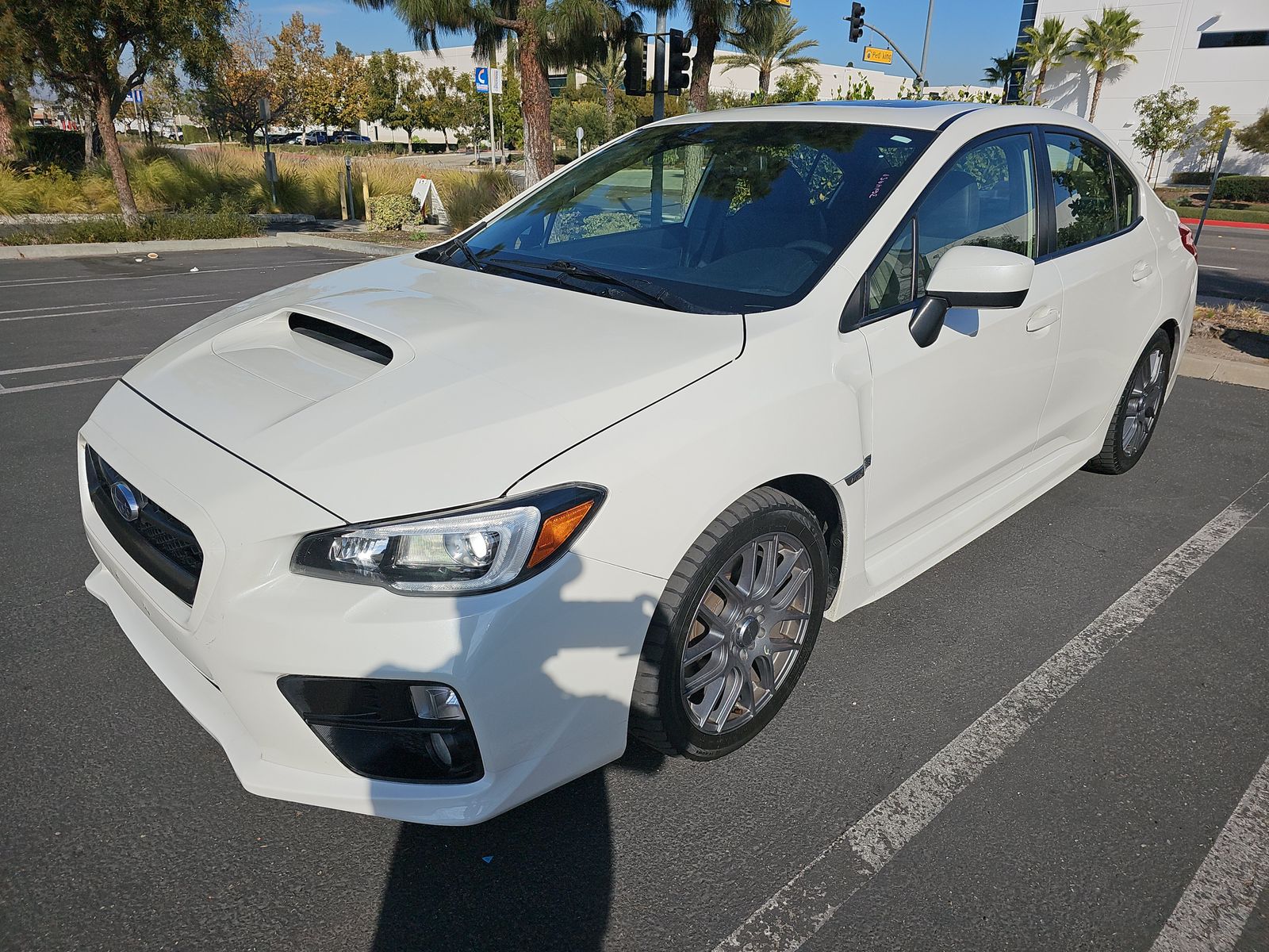 2015 Subaru WRX Limited AWD