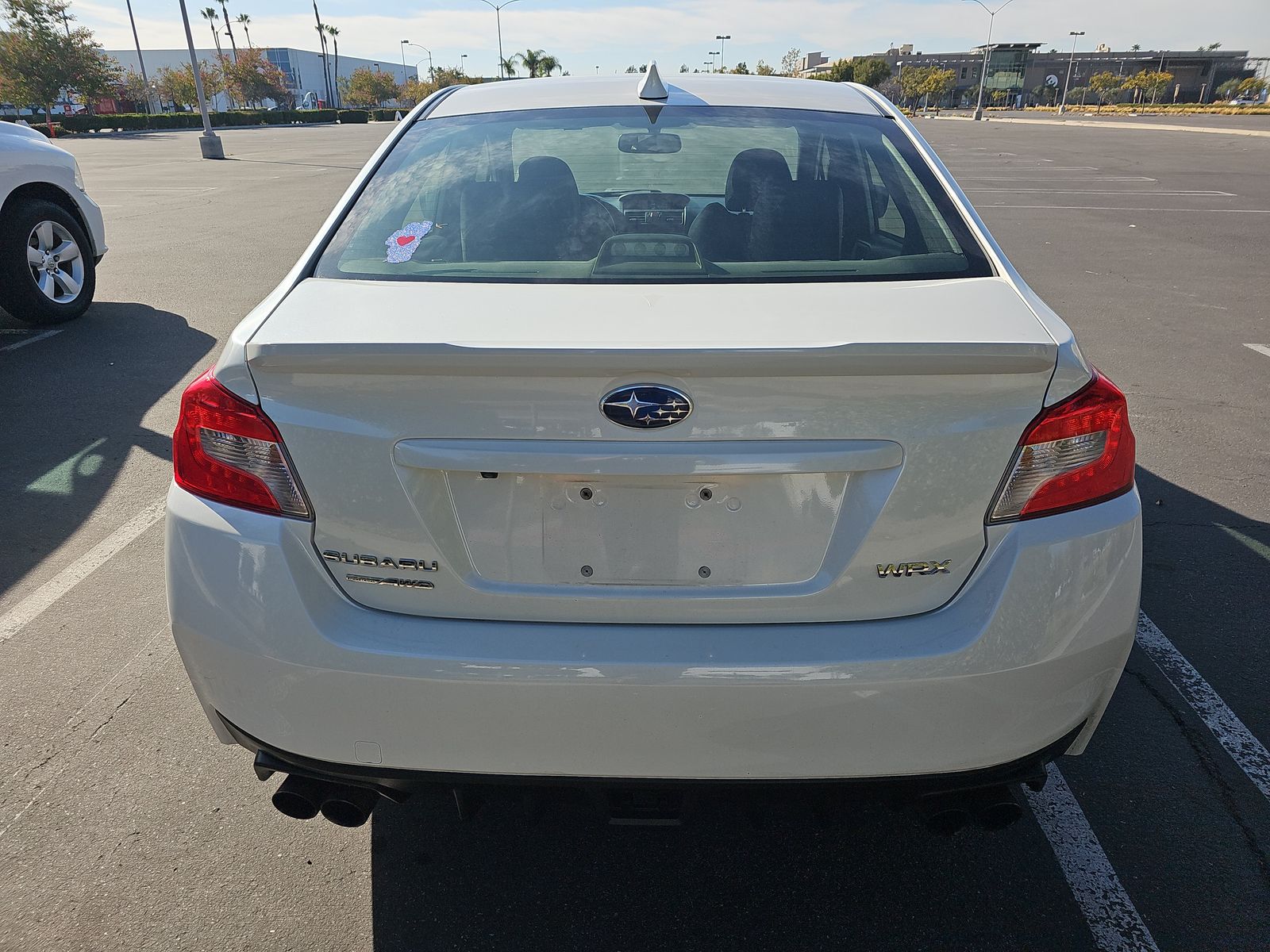 2015 Subaru WRX Limited AWD