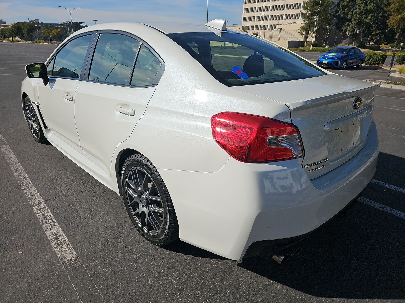 2015 Subaru WRX Limited AWD