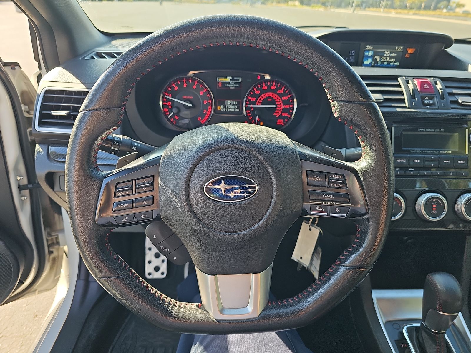 2015 Subaru WRX Limited AWD