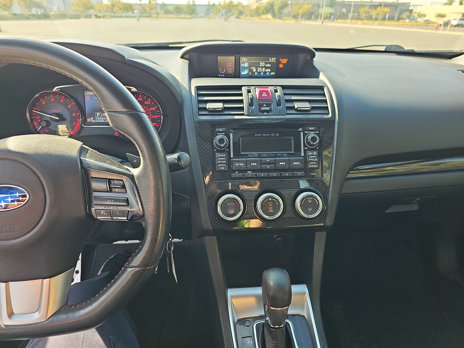 2015 Subaru WRX Limited AWD