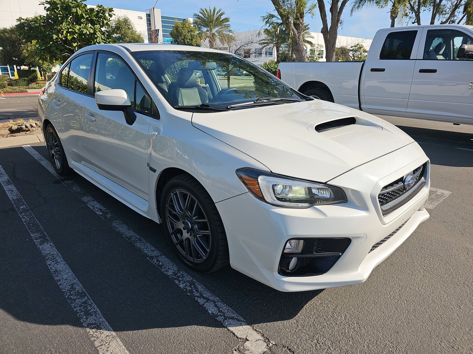 2015 Subaru WRX Limited AWD