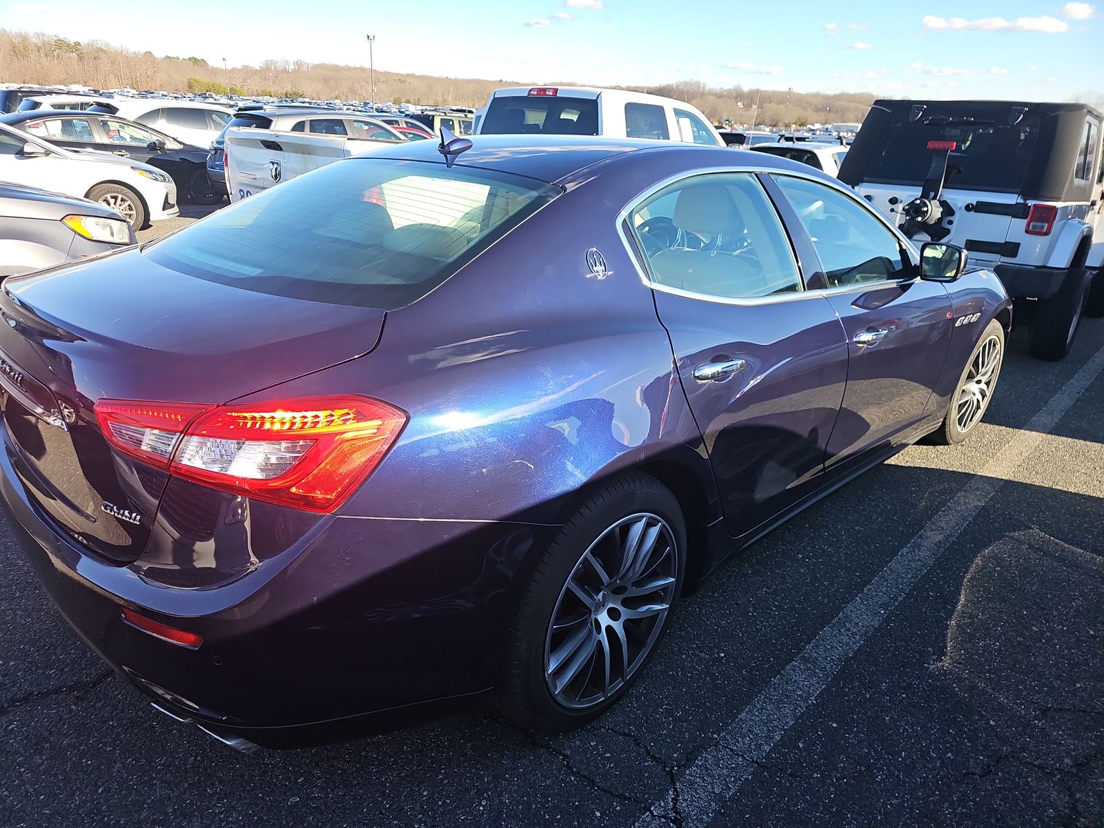 2014 Maserati Ghibli Base FWD