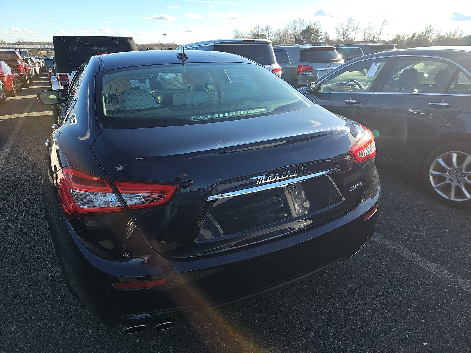 2014 Maserati Ghibli Base FWD