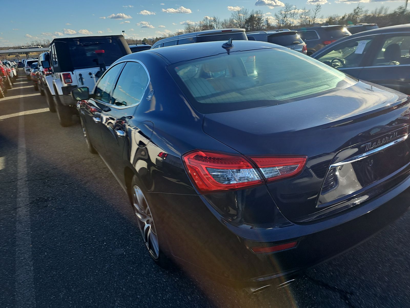 2014 Maserati Ghibli Base FWD