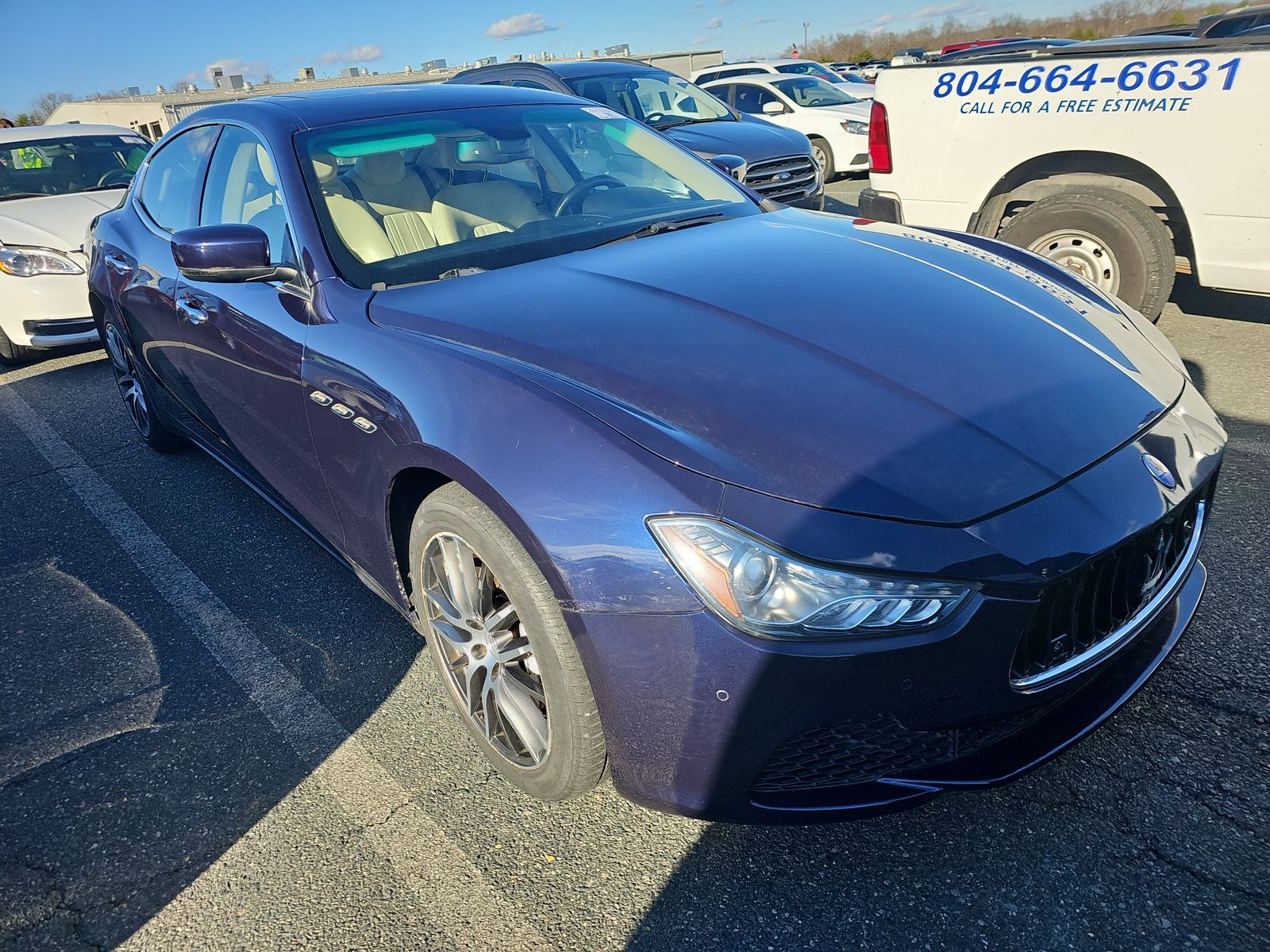 2014 Maserati Ghibli Base FWD