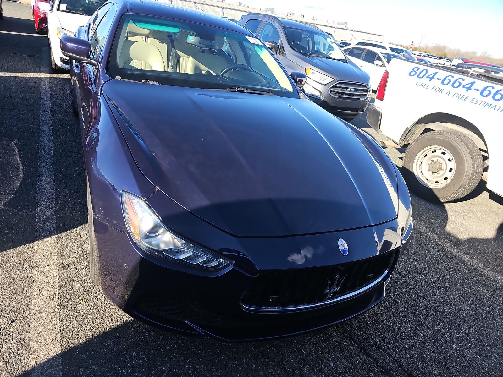 2014 Maserati Ghibli Base FWD