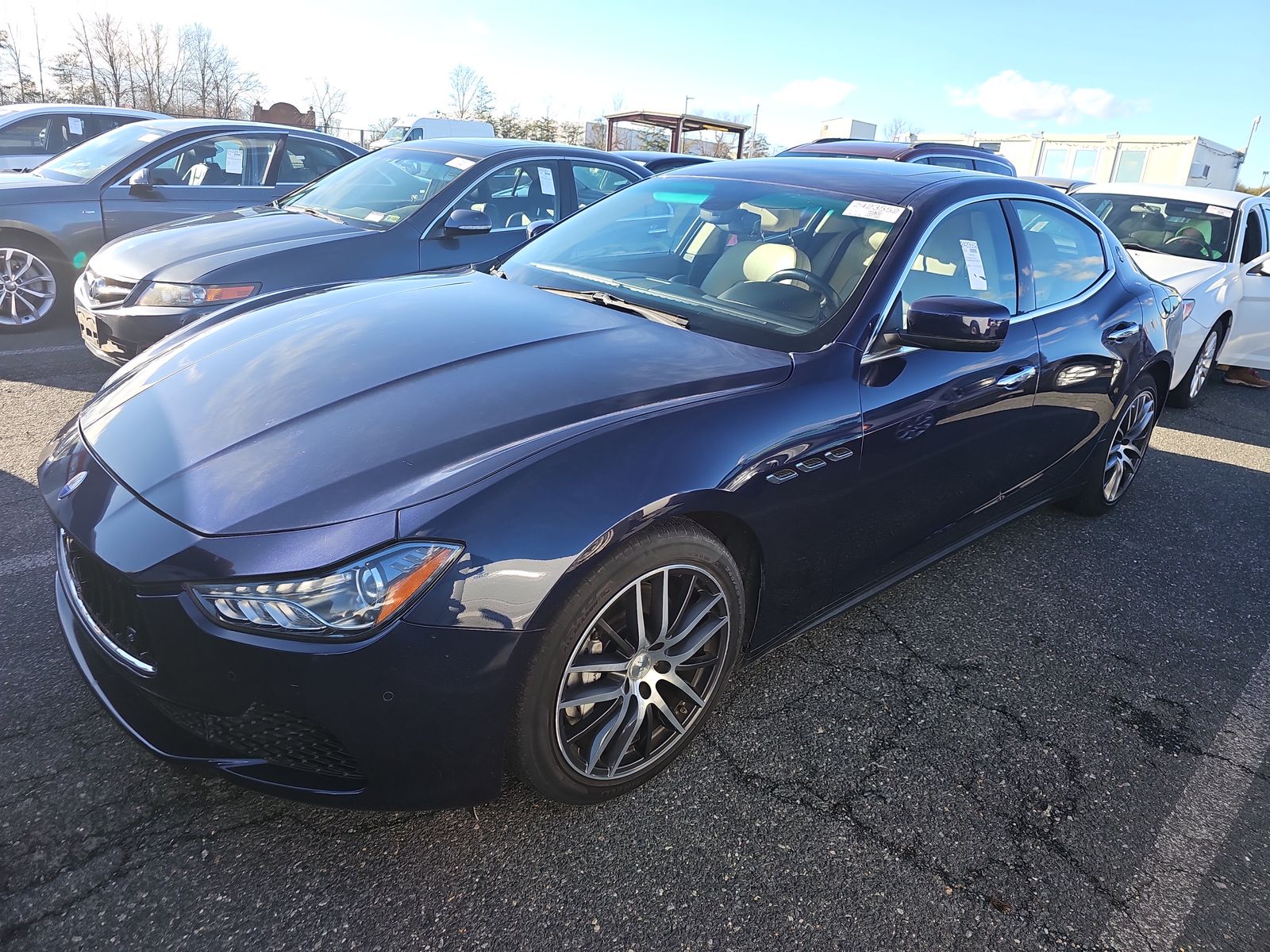 2014 Maserati Ghibli Base FWD