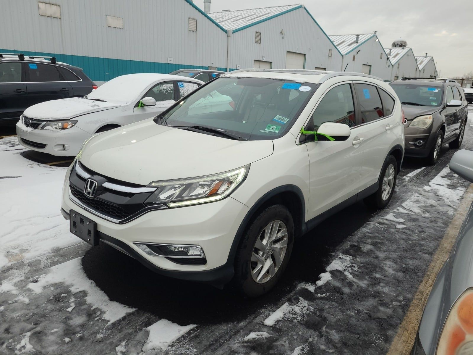 2015 Honda CR-V EX-L AWD